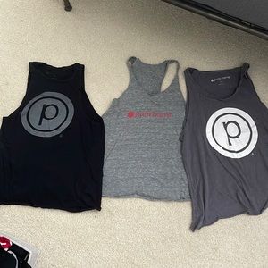 3 Pure Barre tanks